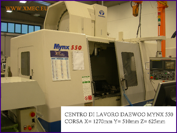 Mynx 550