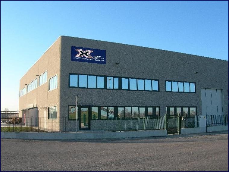 Sede Xmec S.r.l Via E.Mattei,13 46045 Marmirolo MN Italy
